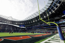 A general view of Tottenham Hotspur Stadium before the game 15/10/2024