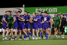 Both teams shake hands after the game 19/10/2024 