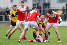 Eoin Dowling with Karl Magee and Daire Gallagher 13/10/2024