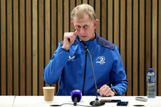 Leo Cullen during the press conference 7/6/2024