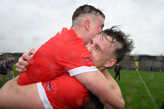 Sean Canning and Conor Kenny celebrate after the game 20/10/2024 