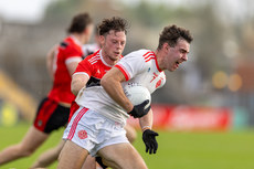 Manus Doherty in action against Shane Costelloe 10/11/2024