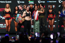 Katie Taylor and Amanda Serrano 14/11/2024