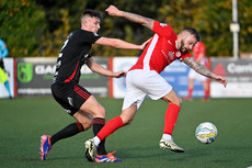 Andy Ryan in action with Jacob Blaney 19/10/2024