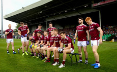 Galway take their position for the team photo 6/7/2019