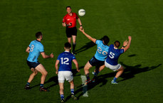 Paddy Neilan throws the ball for the throw in 1/6/2024