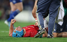 Tadhg Beirne receives treatment 12/10/2024