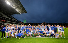 Castlehaven celebrate with the trophy 27/10/2024