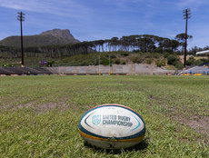 URC match ball on the field before the match 26/10/2024