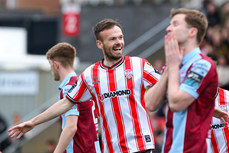 Cameron Dummigan celebrates his goal 28/6/2024