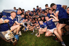 Thomastown celebrate with the trophy 27/10/2024