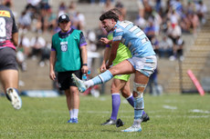 Adam Hastings converts a try 26/10/2024