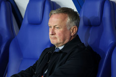 Micheal O'Neill 18/11/2024