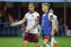 Stephen Walsh and Conor McCormack dejected 28/6/2024