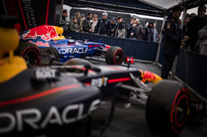 2024 Red Bull F1 Showrun 18/11/2024