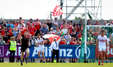 Donal McKenny celebrates scoring his side’s first goal 23/6/2024