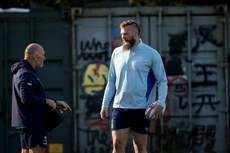 Robin McBryde with RG Snyman 21/10/2024