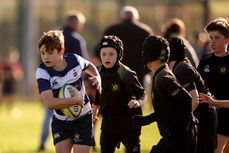 A view of the action at Balbriggan RFC 19/10/2024