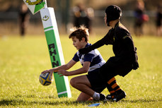 A view of the action at Balbriggan RFC 19/10/2024