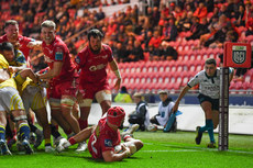 Josh Macleod scores a try 25/10/2024