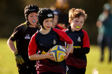 A view of the action at Balbriggan RFC 19/10/2024