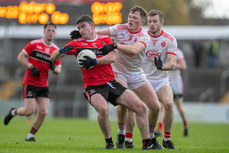 Ronan Connolly in action against David McNamara 10/11/2024