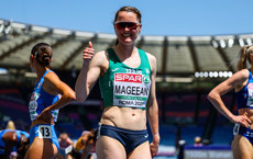Ciara Mageean after the race 7/6/2024