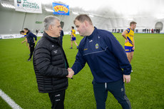 Davy Burke with Kevin McStay after the game 20/1/2023