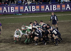 General view of a scrum 10/3/2006