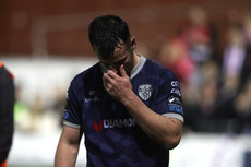 Danny Mullen dejected 25/10/2024