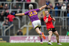 Cian Ward celebrates after scoring a goal 20/10/2024 