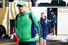 Ireland players arrive 9/7/2024