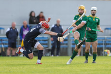 Tom Morrissey in action against Alexander Michie 26/10/2024