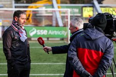 Tiernan Lynch speaks to the media 20/11/2024