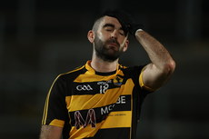  Eoin Cusack dejected after the game 9/11/2024