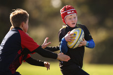 A view of the action at Balbriggan RFC 19/10/2024