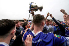 Thomastown celebrate with the trophy 27/10/2024