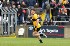 Conor O'Donnell Jnr celebrates scoring a goal 13/10/2024