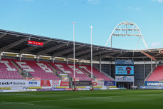 A view of Parc y Scarlets ahead of the game 25/10/2024