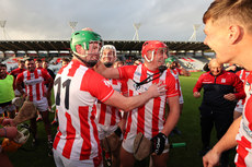 Seamus Harnedy and Mike Russell celebrate 20/10/2024 