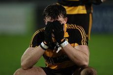 Mathew Costello dejected after the game 9/11/2024