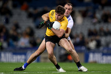 Daire Ó Baoill is tackled by John Maher 19/10/2024