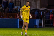 Leon Pohls celebrates winning after the game 18/10/2024