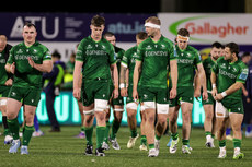 Peter Dooley, Darragh Murray, Niall Murray, Cathal Forde and Caolin Blade dejected after the game 19/10/2024