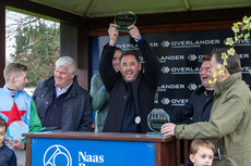 Shane Quinlan celebrates winning with Miss Tempo 10/11/2024