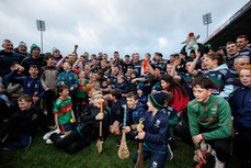 The Loughmore-Castleiney team and fans celebrate with the cup 20/10/2024 