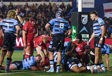 Cormac Izuchukwu scores a try 26/10/2024