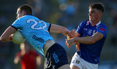 Tiarnan Madden tackles Peadar Ó Cofaigh Byrne 1/6/2024