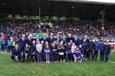 The Meath 1999 team and and their grandchildren 20/10/2024 