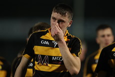 Kieran Smith dejected after the game 9/11/2024